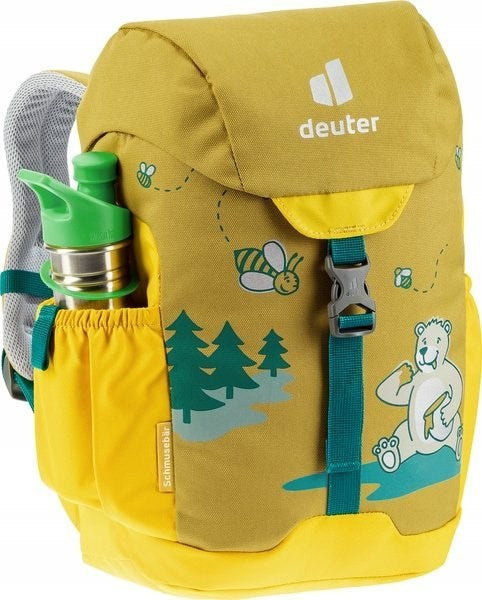 Deuter Schmusebar Детска туристическа раница Жълта