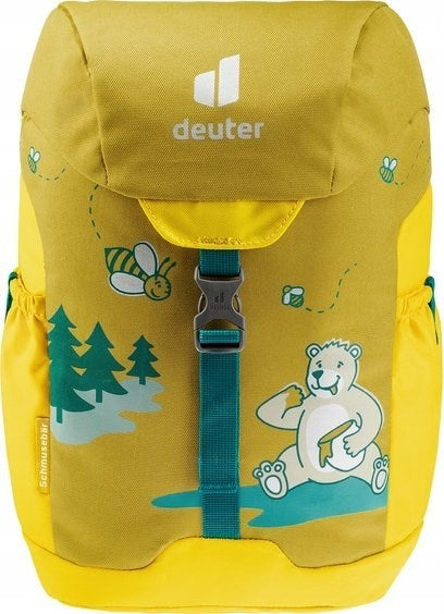 Deuter Schmusebar Детска туристическа раница Жълта