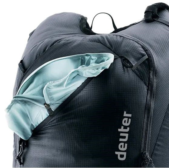 Черна парашутна раница Deuter Updays 20