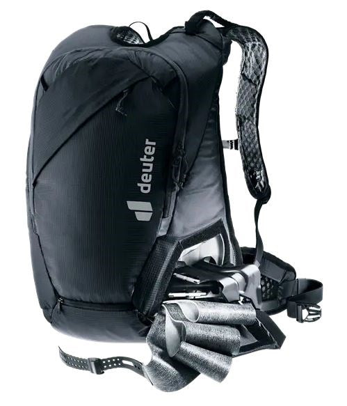 Черна парашутна раница Deuter Updays 20