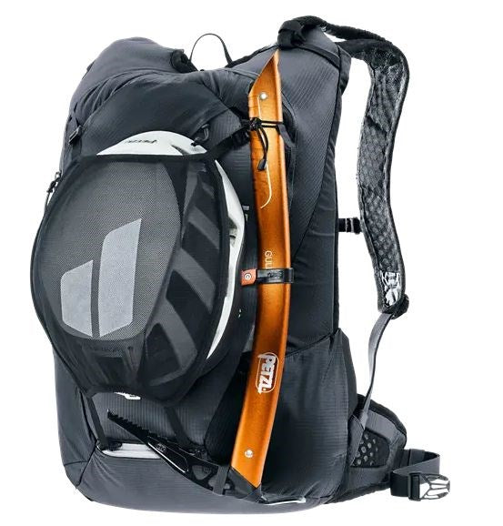 Черна парашутна раница Deuter Updays 20