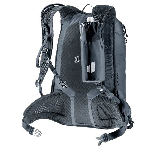 Черна парашутна раница Deuter Updays 20