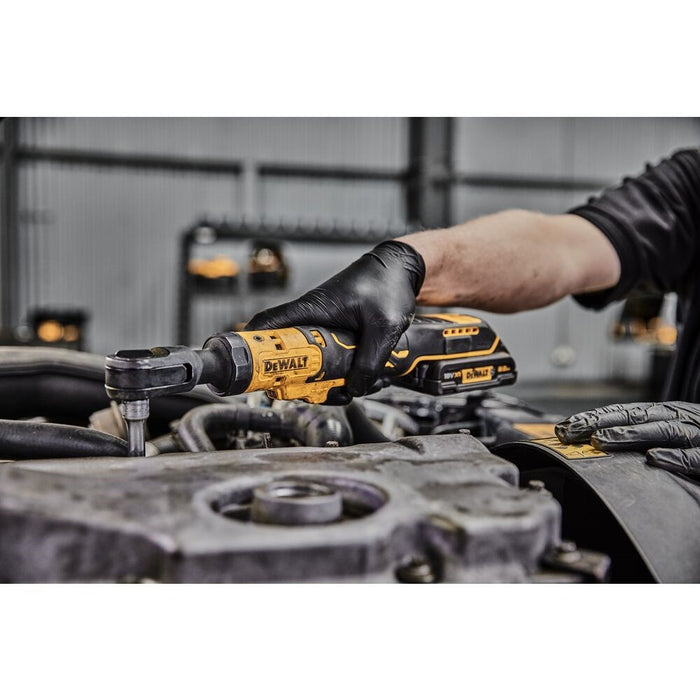 Акумулаторна тресчотка без батерия и зарядно DCF512N DEWALT