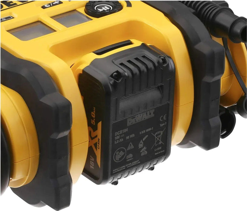 Въздушен компресор DeWALT DCC018N