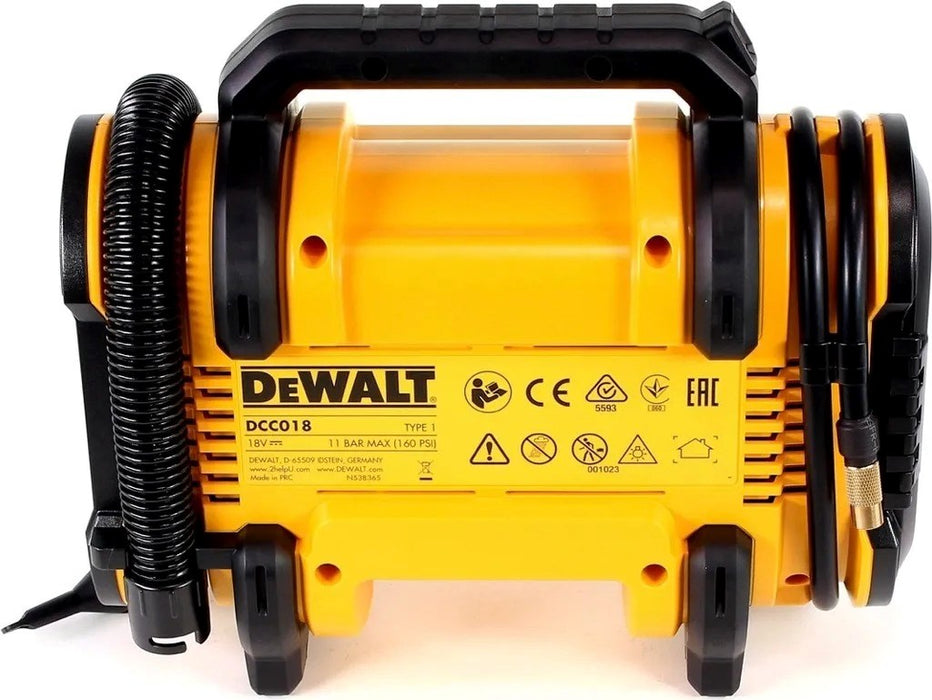 Въздушен компресор DeWALT DCC018N