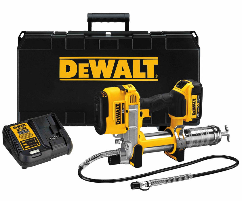 Моторен пистолет за грес DeWALT DCGG571M1