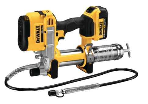 Моторен пистолет за грес DeWALT DCGG571M1