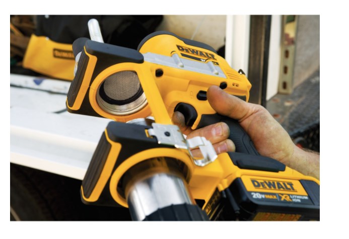 Моторен пистолет за грес DeWALT DCGG571M1