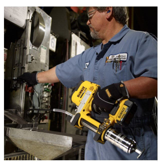Моторен пистолет за грес DeWALT DCGG571M1