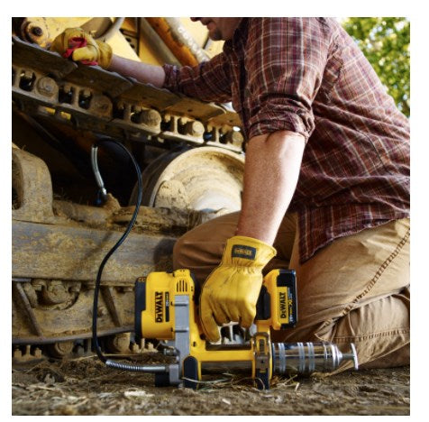 Моторен пистолет за грес DeWALT DCGG571M1