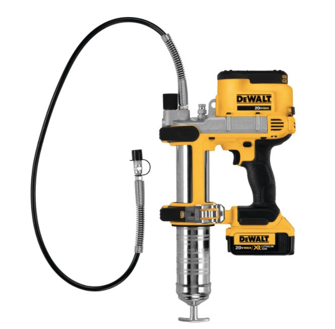 Моторен пистолет за грес DeWALT DCGG571M1
