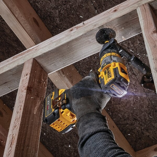 Бормашина DeWALT DCD999NT-XJ 2250 RPM 1.61 кг Черен, Сребрист, Жълт