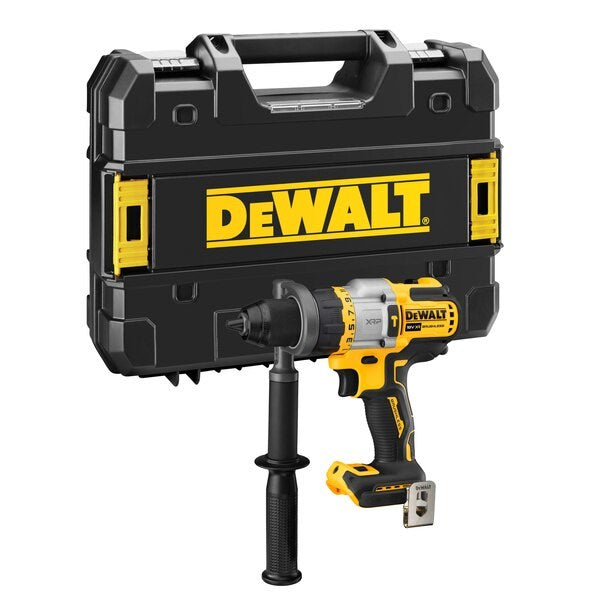Бормашина DeWALT DCD999NT-XJ 2250 RPM 1.61 кг Черен, Сребрист, Жълт