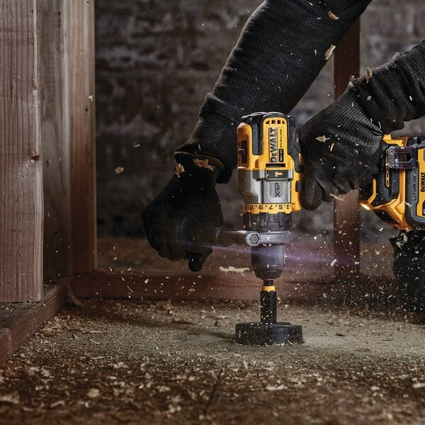 Бормашина DeWALT DCD999NT-XJ 2250 RPM 1.61 кг Черен, Сребрист, Жълт
