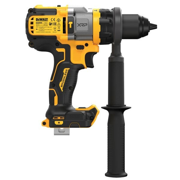 Бормашина DeWALT DCD999NT-XJ 2250 RPM 1.61 кг Черен, Сребрист, Жълт