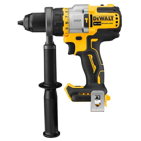 Бормашина DeWALT DCD999NT-XJ 2250 RPM 1.61 кг Черен, Сребрист, Жълт
