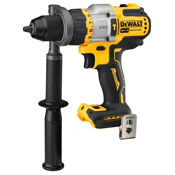 Бормашина DeWALT DCD999NT-XJ 2250 RPM 1.61 кг Черен, Сребрист, Жълт