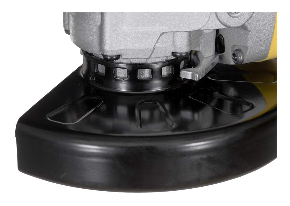 DeWALT DWE4357-QS преносим шлайф Дисков шлайф Черен, Жълт 10500 RPM 1700 W