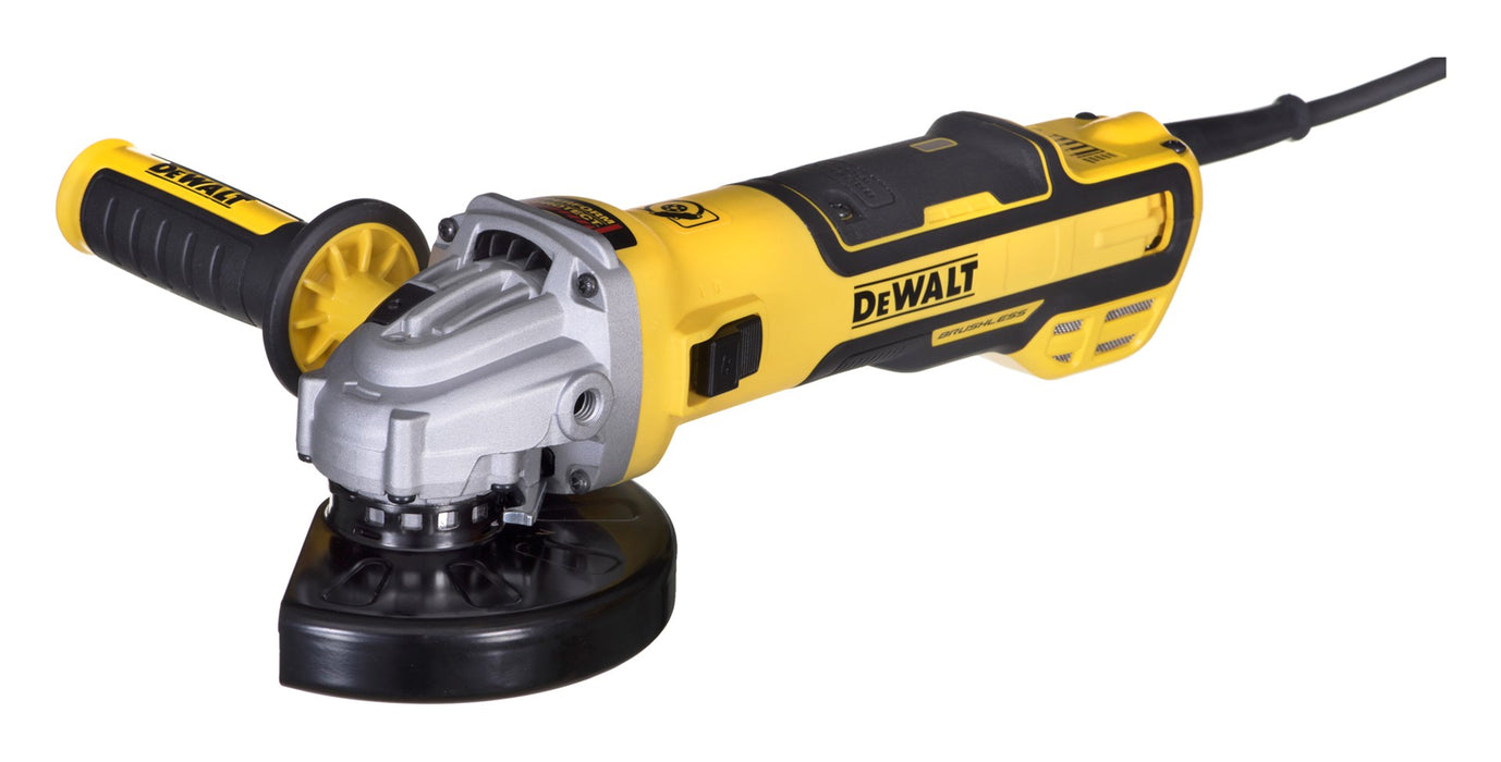 DeWALT DWE4357-QS преносим шлайф Дисков шлайф Черен, Жълт 10500 RPM 1700 W