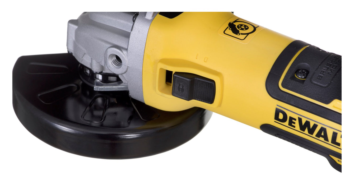DeWALT DWE4357-QS преносим шлайф Дисков шлайф Черен, Жълт 10500 RPM 1700 W