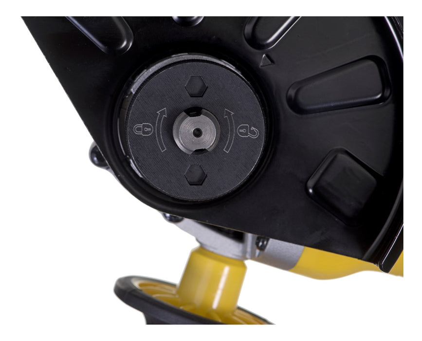DeWALT DWE4357-QS преносим шлайф Дисков шлайф Черен, Жълт 10500 RPM 1700 W