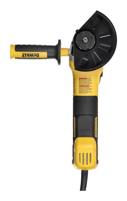 DeWALT DWE4357-QS преносим шлайф Дисков шлайф Черен, Жълт 10500 RPM 1700 W