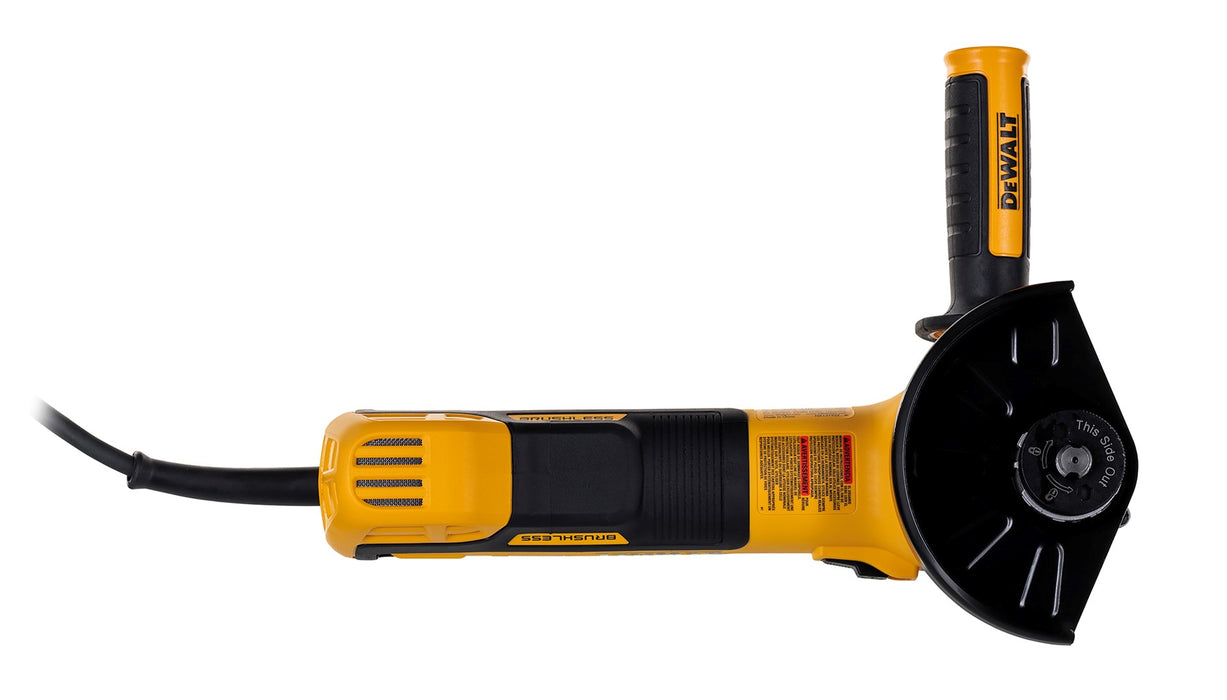 DeWALT DWE4347-QS ъглошлайф 12.5 cm 10500 RPM 2.3 kg