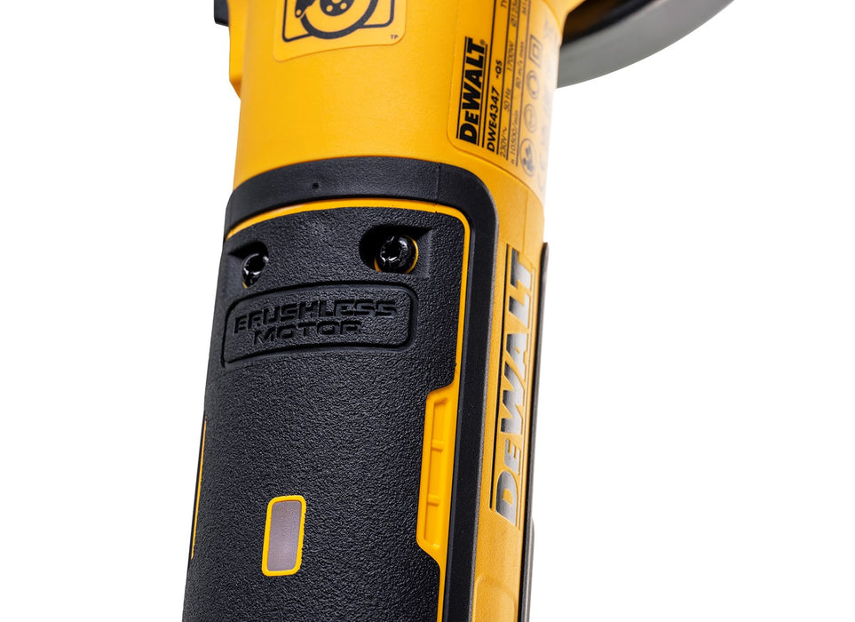 DeWALT DWE4347-QS ъглошлайф 12.5 cm 10500 RPM 2.3 kg