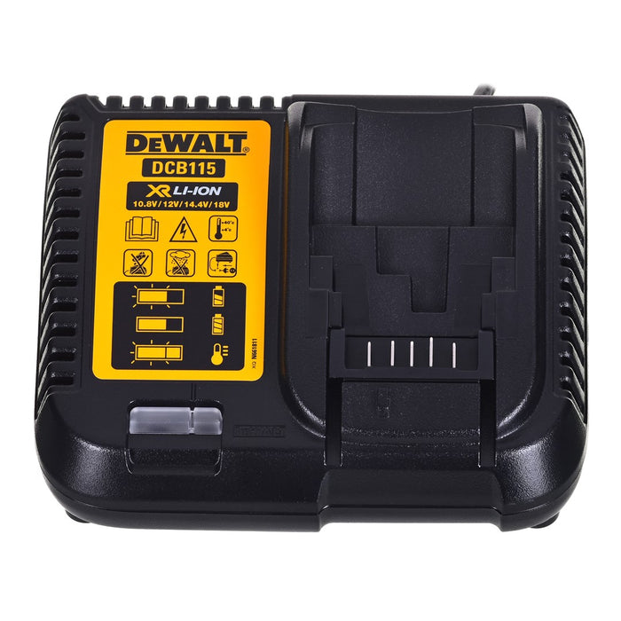 АКУМУЛАТОРЕН БЕЗЧЕТКОВ БЕЗЧЕТКОВ DEWALT DCG405P3-QW 18 V, 125 мм, БРОЙ БАТЕРИИ 3, 5.00 Ah, КУФАР