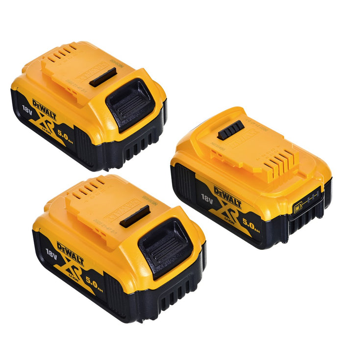 АКУМУЛАТОРЕН БЕЗЧЕТКОВ БЕЗЧЕТКОВ DEWALT DCG405P3-QW 18 V, 125 мм, БРОЙ БАТЕРИИ 3, 5.00 Ah, КУФАР