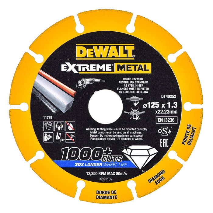 АКУМУЛАТОРЕН БЕЗЧЕТКОВ БЕЗЧЕТКОВ DEWALT DCG405P3-QW 18 V, 125 мм, БРОЙ БАТЕРИИ 3, 5.00 Ah, КУФАР