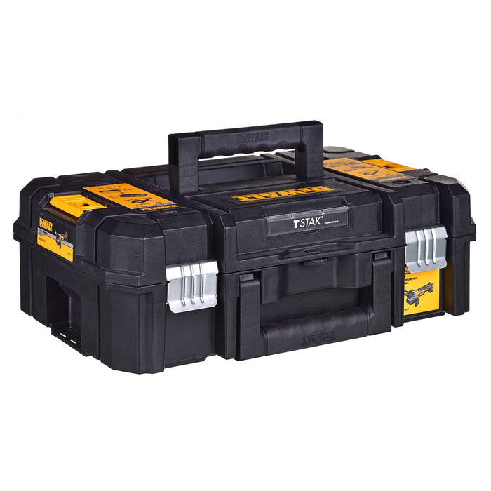 АКУМУЛАТОРЕН БЕЗЧЕТКОВ БЕЗЧЕТКОВ DEWALT DCG405P3-QW 18 V, 125 мм, БРОЙ БАТЕРИИ 3, 5.00 Ah, КУФАР