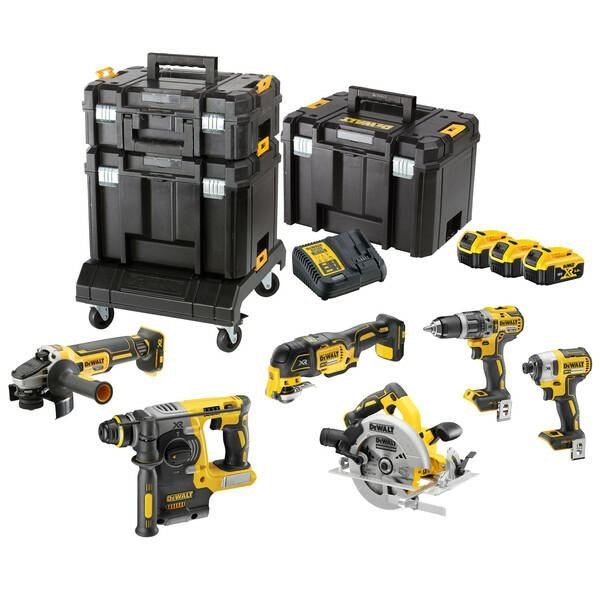 DEWALT 18V комбиниран комплект DCK685P3T