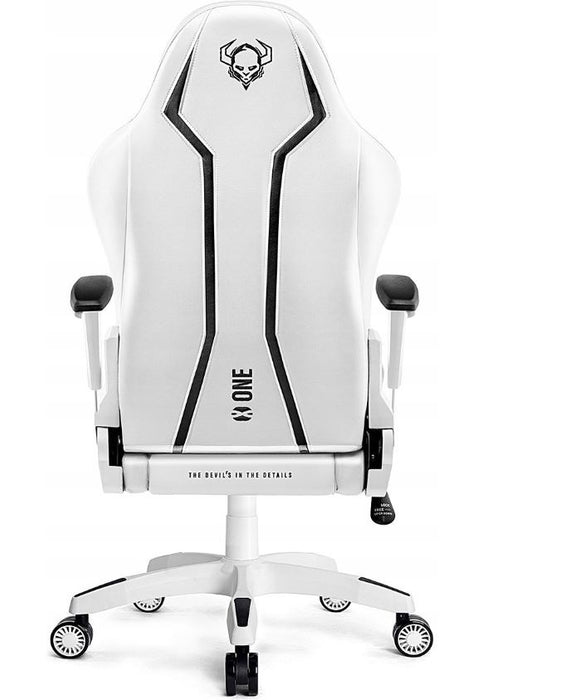 Diablo X-ONE 2.0 Normal геймърски стол бял и черен