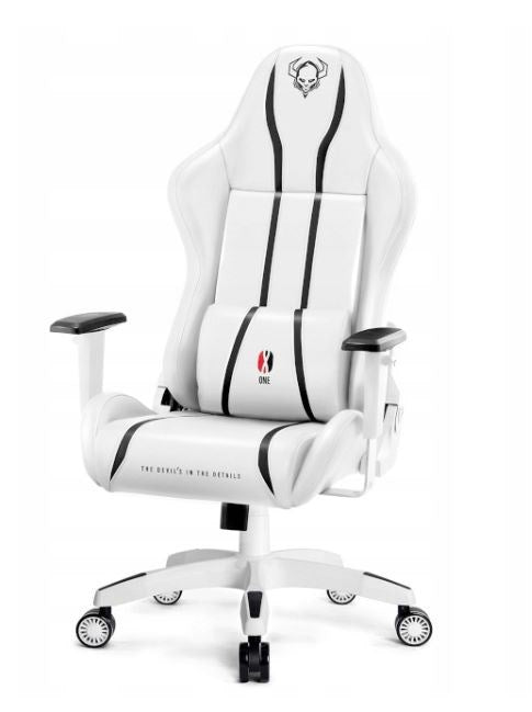 Diablo X-ONE 2.0 Normal геймърски стол бял и черен