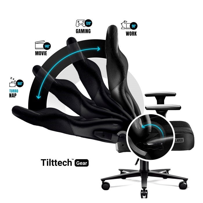 Diablo X-PLAYER 2.0. KING gaming chair Black