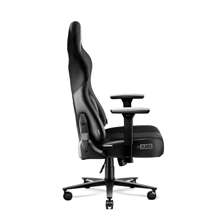 DiabloX-PLAYER 2.0. нормален стол за игри Черен