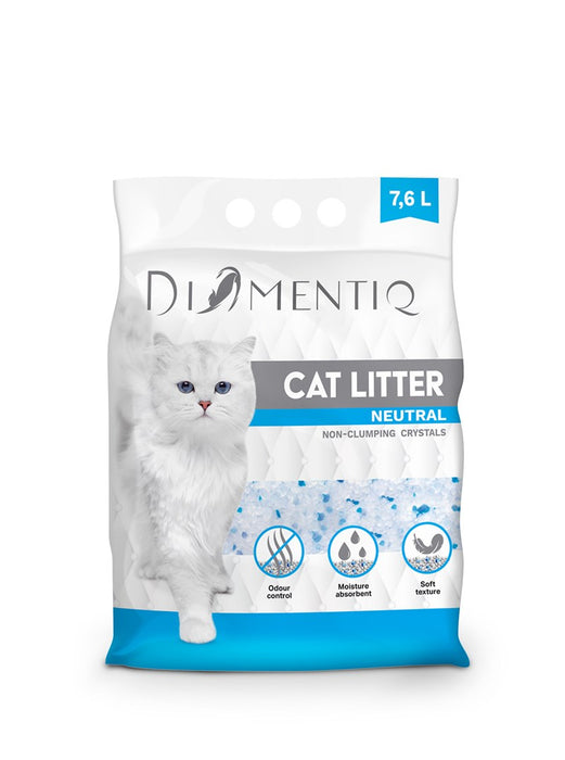 DIAMENTIQ Neutral - Котешка тоалетна - 7,6л