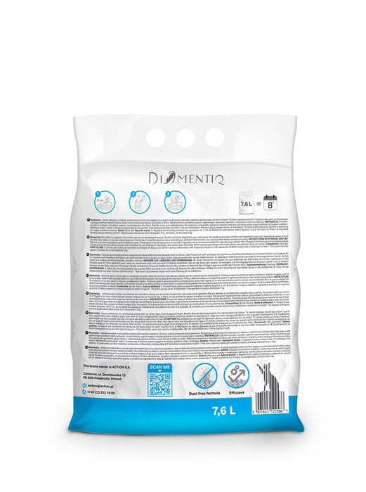 DIAMENTIQ Neutral - Котешка тоалетна - 7,6л
