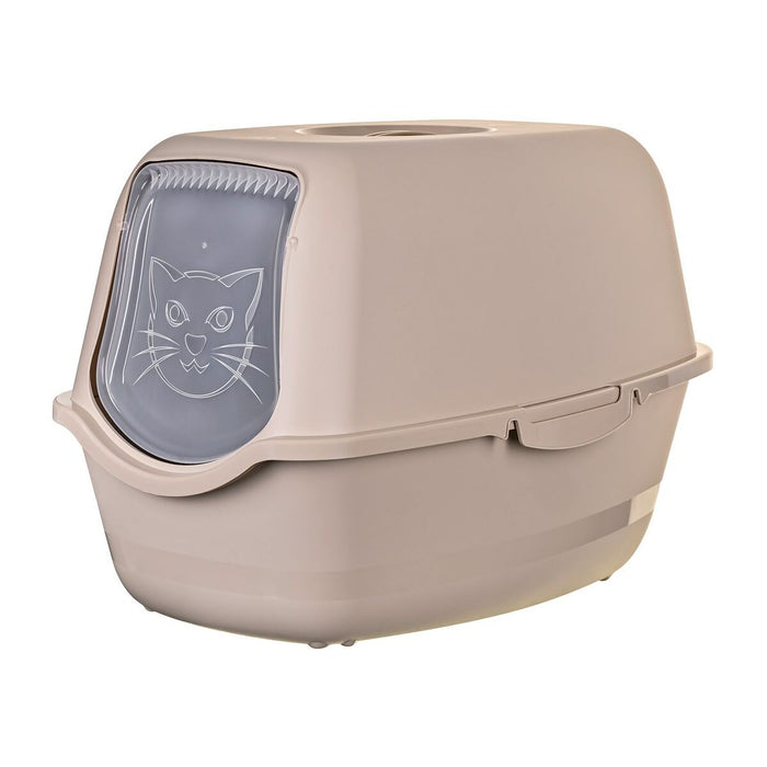 Пясъчник за Котки Diamentiq BAYA Бежов Пластмаса 40 x 38,7 x 55,5 cm