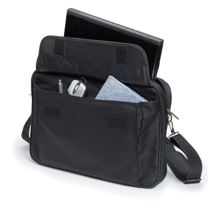 DICOTA Value Toploading Kit 15.6" Messenger калъф черен