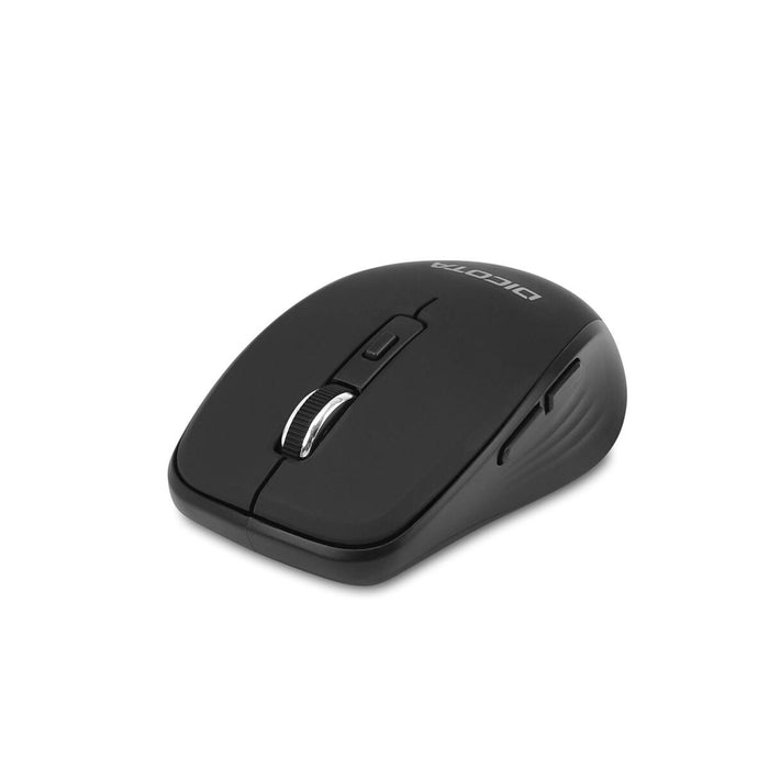 Безжична блутут мишка Dicota D31980 Черен 1600 dpi