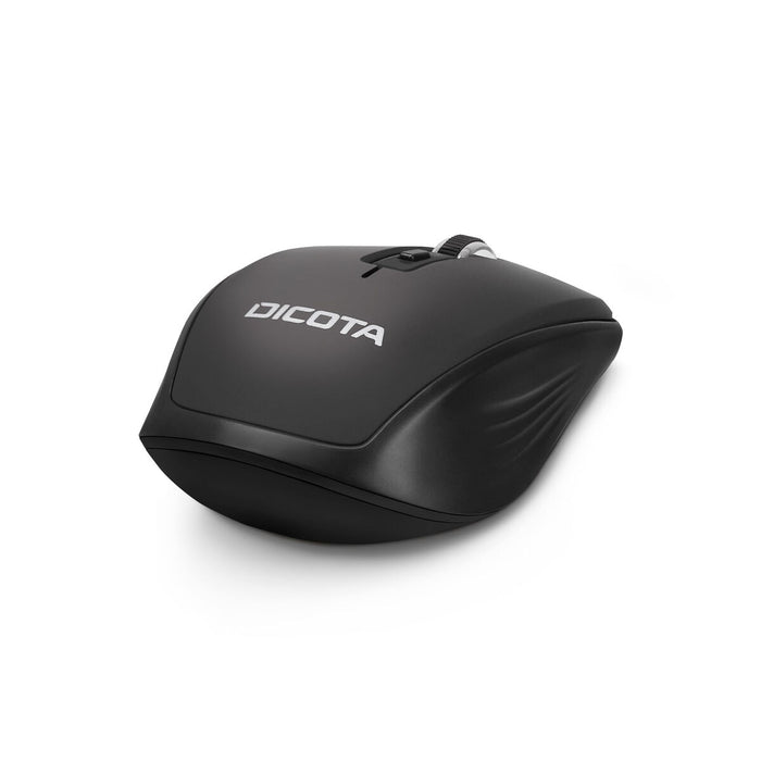 Безжична блутут мишка Dicota D31980 Черен 1600 dpi