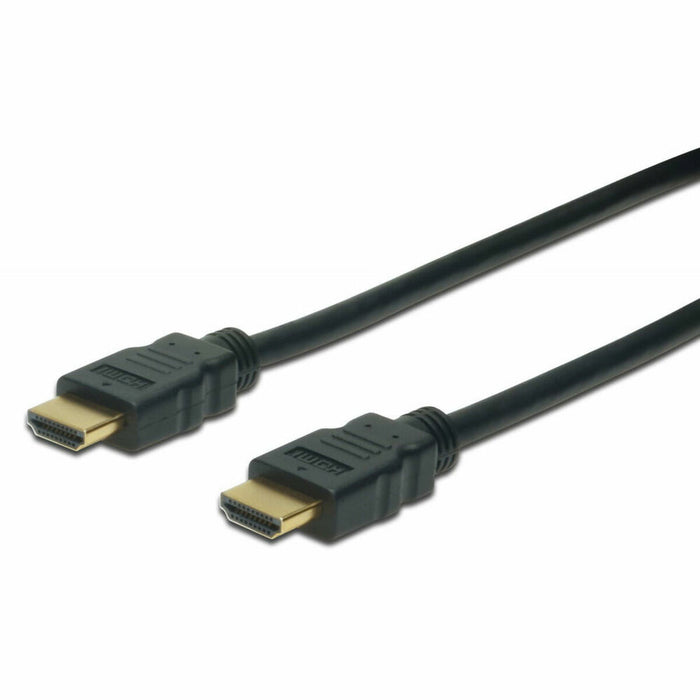 Кабел HDMI Digitus AK-330107-010-S Черен 1 m