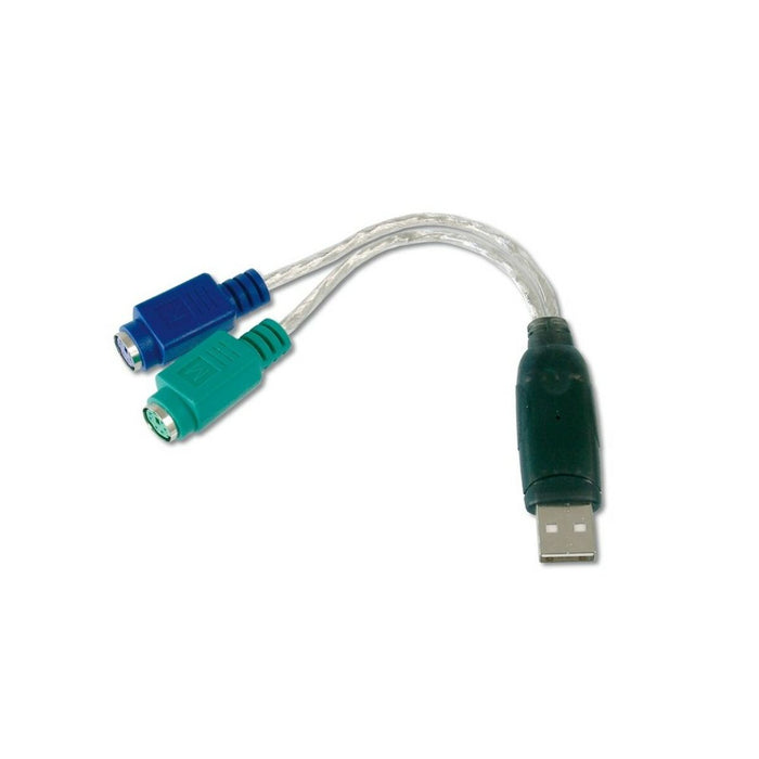 Адаптер PS/2 към USB Digitus DA-70118