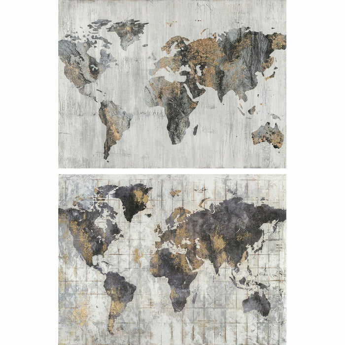 Пластно DKD Home Decor Бор Пластно 120 x 4 x 90 cm