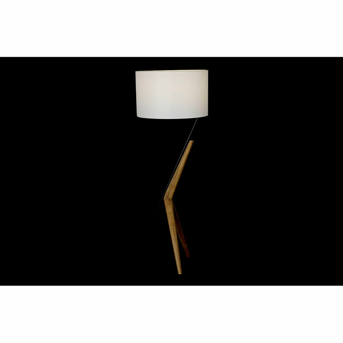 Лампион DKD Home Decor Бял Кафяв Черен Метал Tamm 50 W 220 V 54 x 52 x 145 cm