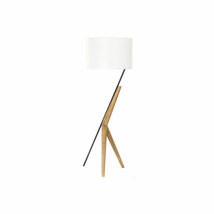 Лампион DKD Home Decor Бял Кафяв Черен Метал Tamm 50 W 220 V 54 x 52 x 145 cm