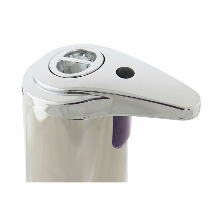 Автоматичен Дозатор за Сапун със Сензор DKD Home Decor Черен Сребрист ABS 250 ml 11,1 x 7,5 x 19 cm