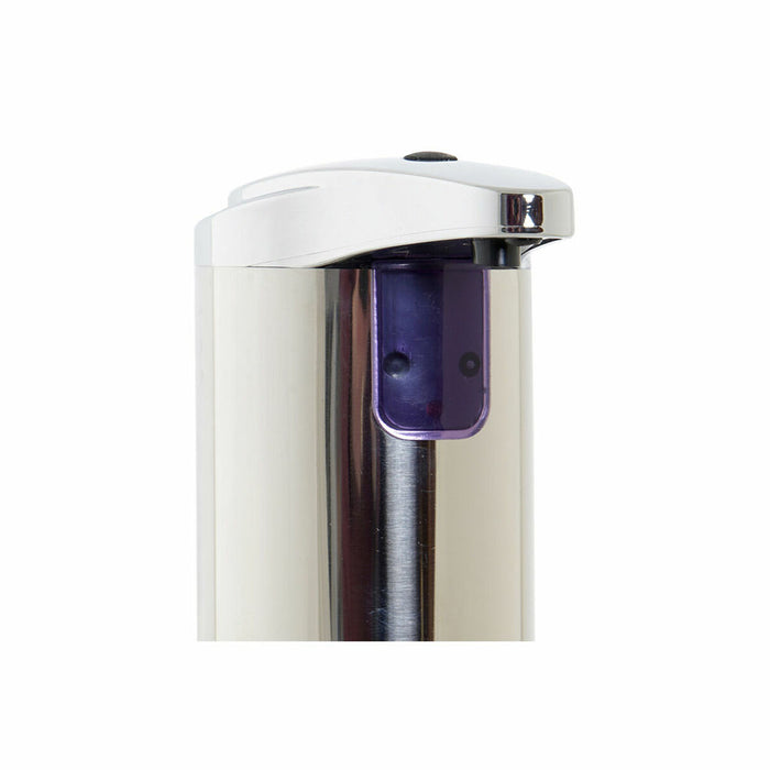 Автоматичен Дозатор за Сапун със Сензор DKD Home Decor Черен Сребрист ABS 250 ml 11,1 x 7,5 x 19 cm